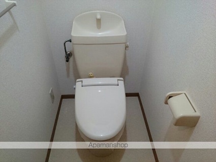 フォンテーヌ・パレスＢ[2LDK/55.08m2]のトイレ