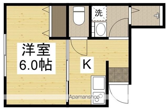 パスティア新倉敷の間取り写真