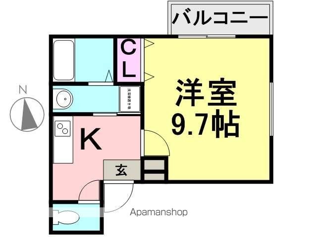 フジパレス西本町3番館の間取り写真