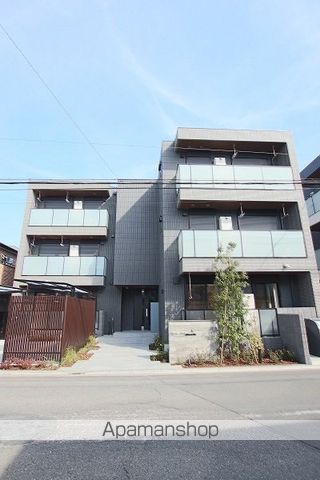 シャルール仙波の外観写真