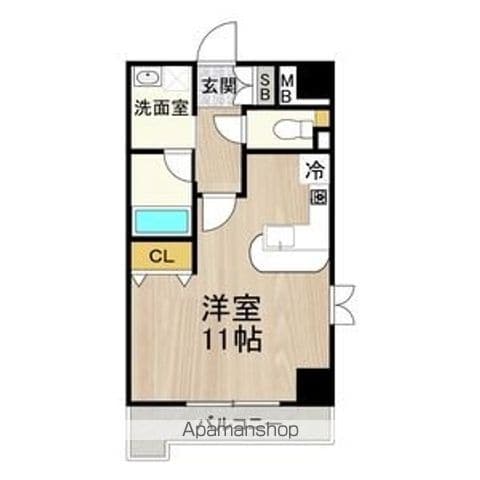 グランエスポワールの間取り写真