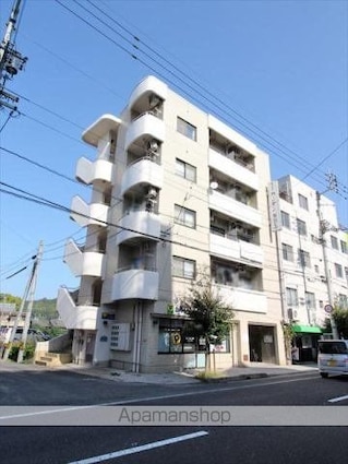 カンセンビル[1K/22m2]の外観1