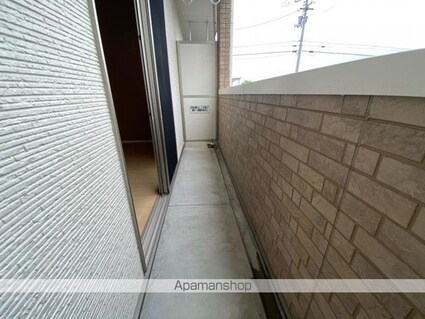 クレア・ド・ルーン　[1K/31.57m2]のバルコニー