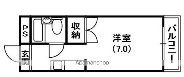 サンハイツ光善寺の間取り写真