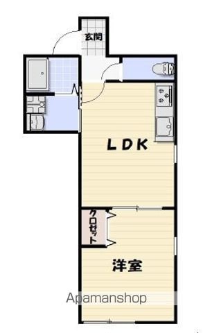 LIKE亥鼻の間取り写真