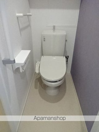 アビタシオン高柳[1LDK/41.23m2]のトイレ