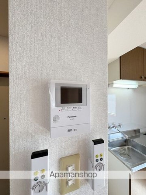 和歌山県和歌山市湊２丁目[1LDK/39.8m2]のセキュリティ