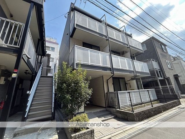 レオパレス田園調布Bの外観写真
