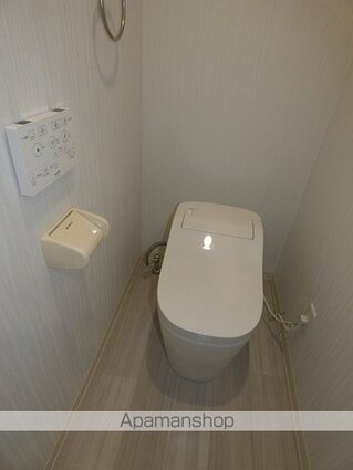 ア・ドリームＹＡＭＡＳＨＩＮ[2LDK/62.13m2]のトイレ