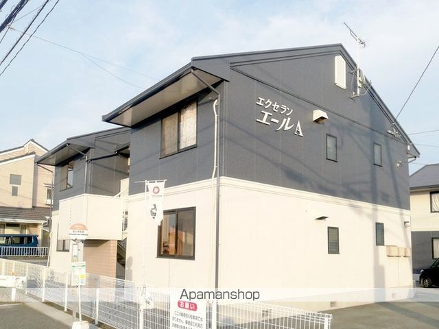 エクセラン・エール A棟の外観写真