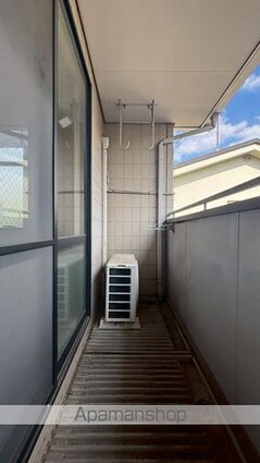 グランドール宇津木台Ａ[3LDK/66.44m2]のバルコニー