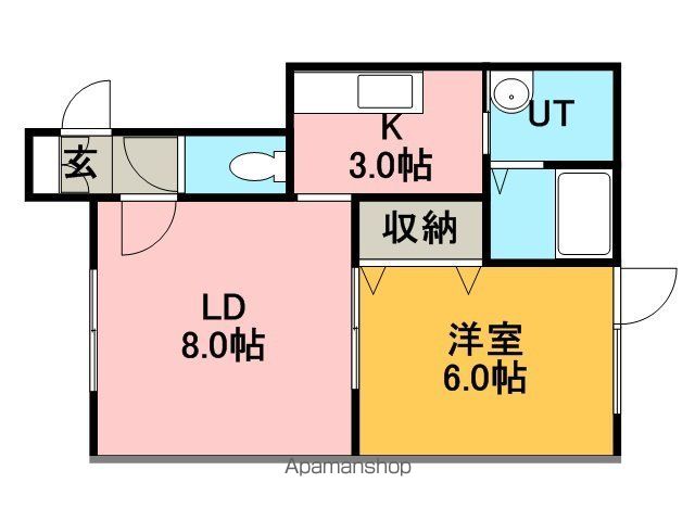 BEST LIFE 手稲前田の間取り写真
