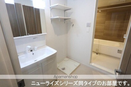 「仮称」ニューライズ古川穂波Ⅰ[1LDK/50.01m2]の洗面所