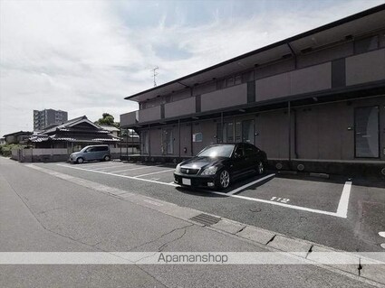 サンハイム[1K/26.71m2]の駐車場