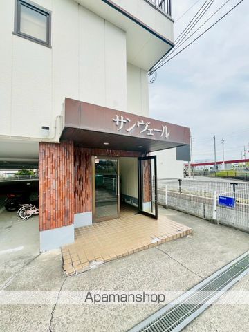 サンヴェールの玄関写真