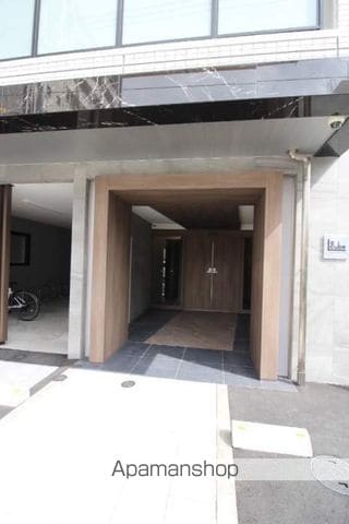 LE CUBE富田町の玄関写真