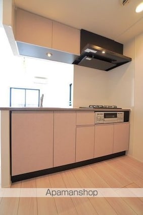 オープンブルーム入谷Ｅａｓｔ[1LDK/40.44m2]のキッチン