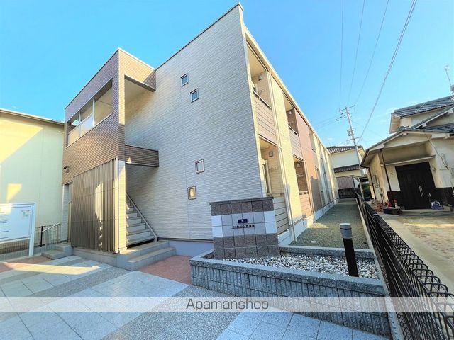 クレイノ西深津の玄関写真