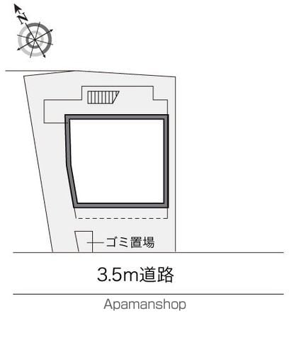 レオパレスユリパレス柏木 102 ｜ 東京都新宿区北新宿２丁目4-2（賃貸マンション1K・1階・19.87㎡） その15