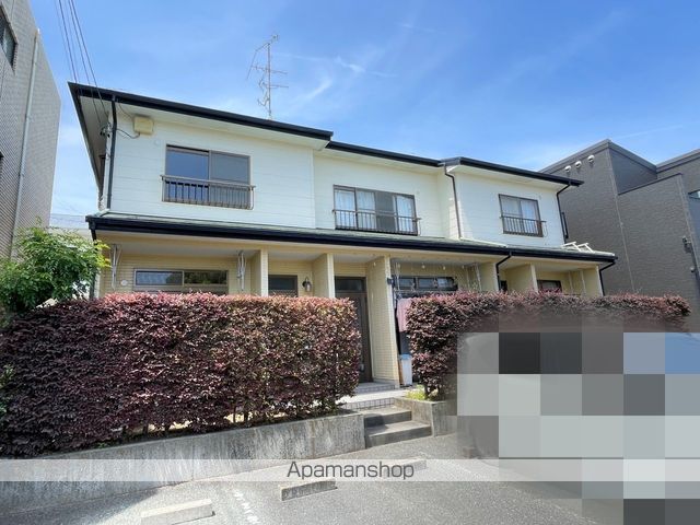 ソレアード佐鳴台の外観写真
