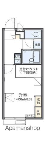 レオパレス辻九第三の間取り写真