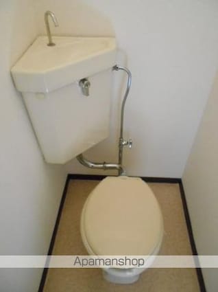 ザ・テラス[1K/20.48m2]のトイレ