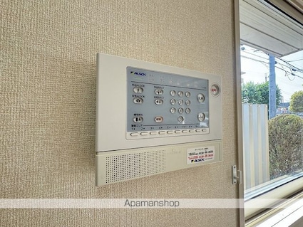東京都立川市幸町１丁目[1LDK/35m2]のセキュリティ