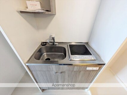 メゾン　ルポＡ[1K/22.86m2]のキッチン