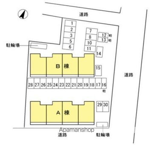 プランドール安岡III B棟のその他写真