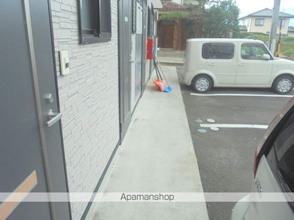 稼ぐ家姫１９号[1K/29.7m2]のエントランス