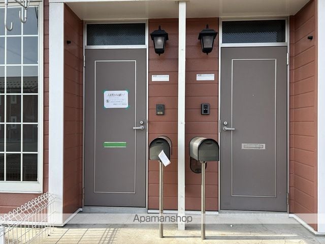 アスペンベールDの玄関写真