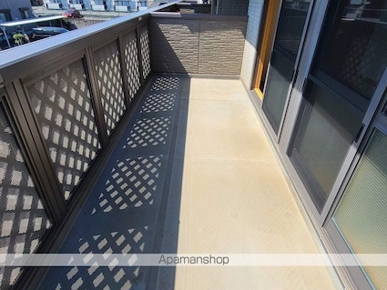 ガーデンリゾート千波Ｂ[2LDK/78.51m2]のバルコニー