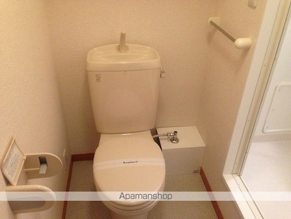 レオパレスパークヒルズ[1K/22.35m2]のトイレ