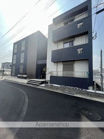 ヘーベルメゾン プラネス南条の外観写真