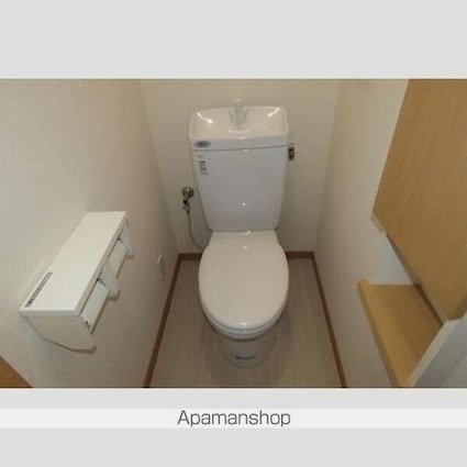 サンテラス[1LDK/40.6m2]のトイレ