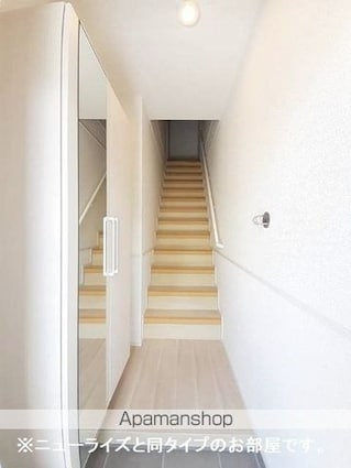 ラスヴェート[2LDK/56.48m2]の玄関