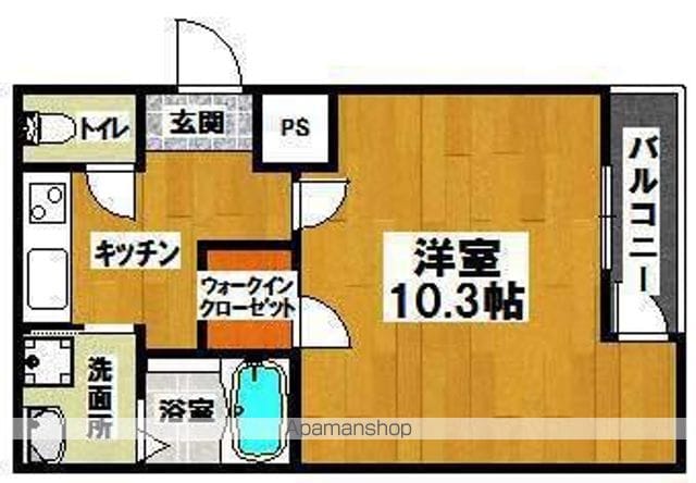 フジパレス今池II番館の間取り写真