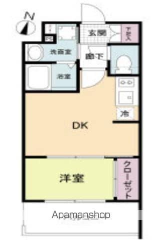 D.CLAREST本庄東FJREの間取り写真