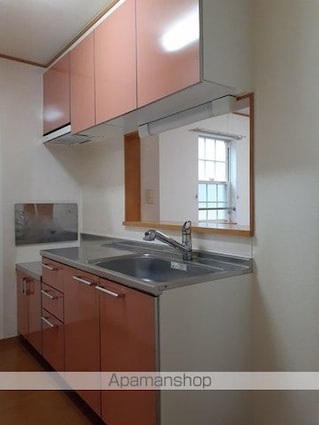 カーサ・プラシード　Ⅱ[2LDK/58.86m2]のキッチン