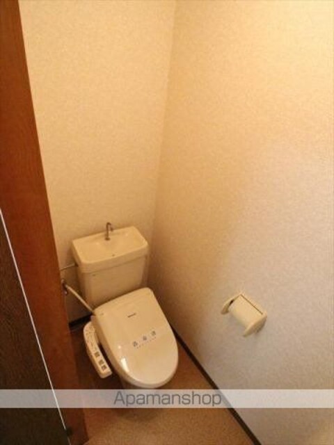 ｃａｓａ　ｆｏｎｔｅ　カーサフォンテ[1K/25.92m2]のトイレ