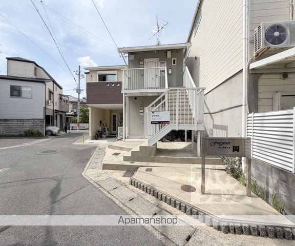 フレグランス岡の外観写真