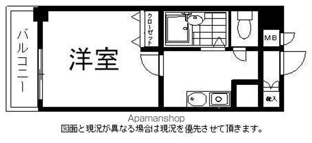 レジディア南行徳の間取り写真
