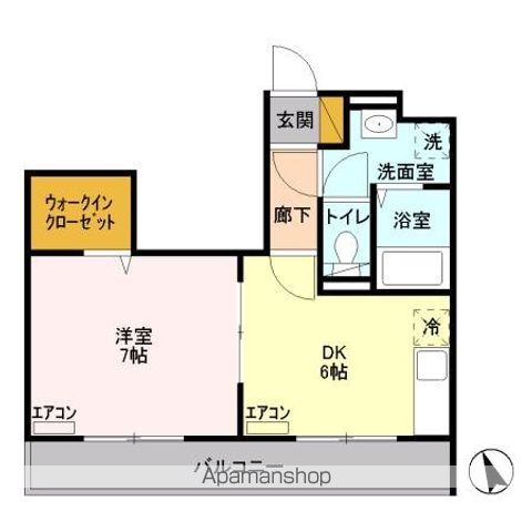 【ＸＥＶＯ町屋の間取り】