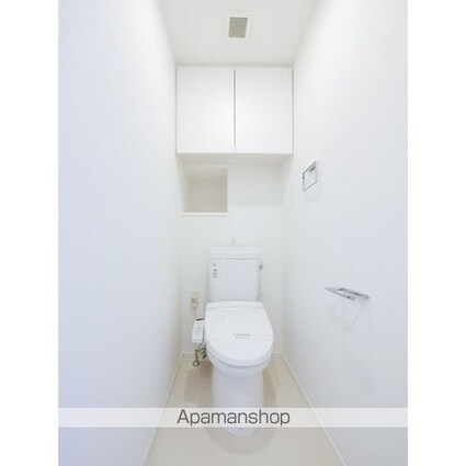 グランテール代々木[1K/25.39m2]のトイレ