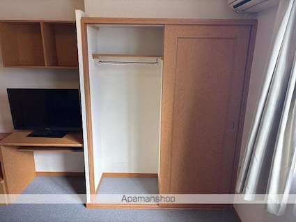 レオパレスメイプルコートⅡ号館[1K/28.02m2]の収納
