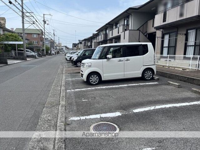 セジュール永木　Ａ棟[2LDK/57.24m2]の駐車場