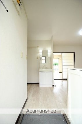 白石ハイツＣ棟[2DK/39.7m2]の玄関