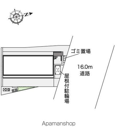 レオパレスリョーヒーナ 101 ｜ 千葉県船橋市海神４丁目23-25（賃貸マンション1K・1階・19.87㎡） その21