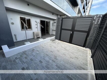 ブランシエスタ木場[2LDK/52.26m2]の庭