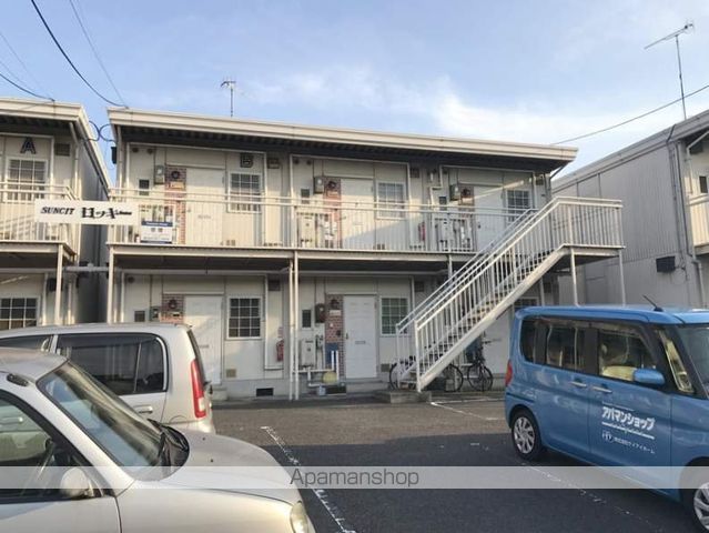 サンシティロッキー Bの外観写真